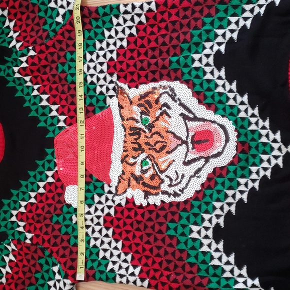 Blizzard Bay Ugly Christmas Sweater Size Med - Picture 4 of 7